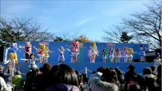 （HD）プリキュアオールスターズDX3ショー(2011年冬)【後編】