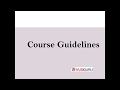 VLSIGuru Institute : Course Guidelines