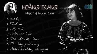 Album Nhạc Trịnh Công Sơn_ Ca sĩ Hoàng Trang