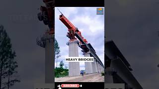 Heavy Bridges Construction Process ll భారీ వంతెనల నిర్మాణ ప్రక్రియ ll TOT FACTS