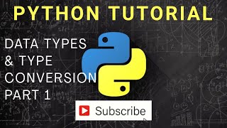 Data Types and Type Conversion Part 1 in Python | Craw Security #datatypeinpython #typeconversion