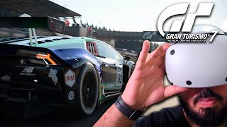 CORRENDO EM NURBURGRING COM O PSVR 2 | Gran Turismo 7 no PS5 | Gameplay com volante MOZA R5