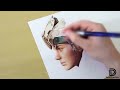 speed drawing aloy horizon zero dawn