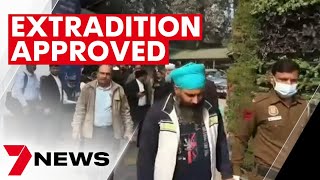 Indian court approves Rajwinder Singh's extradition to Australia | 7NEWS