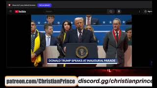 Join us we are Live with president Trump link 👇 below