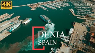 DENIA SPAIN 4k 🇪🇸 by Drone Wonderful Footage. COSTA BLANCA