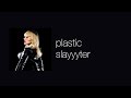 slayyyter plastic slowed u0026 reverb