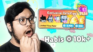 AKU HABISIN 10K+ ROBUX UNTUK EXCLUSIVE DAN MYTHICAL UPDATE TERBARU PET SIMULATOR X!?