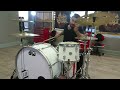 jason oosthuizen drum solo in a tattoo shop south africa