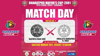 MAVI SOSHI VS HIMALAY DANDAPANI MAVI || DAY 6 || MATCH 10 || BHARATPUR MAYORS CUP 2081 || CHITWAN ||