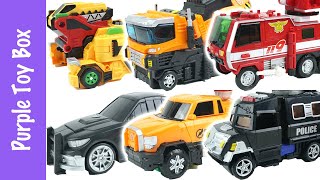 헬로카봇 유니버스 장난감 6종 변신 Carbot Car Robot Transformer Toys