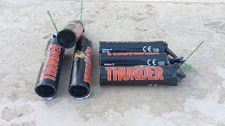 Test Petardo - THUNDER