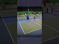 Lob City II #pickleball #pickleballhighlights #sporthighlights #shorts