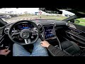 THE NEW MERCEDES AMG GT 63 2024 TEST DRIVE