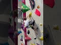 🟡 6C slaby lead route by 9-year-old #クライミング #sportclimbing #escalada #スポーツクライミング #암벽등반 #трудность