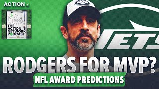NFL Season Longshots To Bet RIGHT NOW! 2024 NFL Awards Predictions | The Action Network Podcast