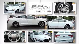 Deal of the day Buick for sale at Beyond Car Sales in Hollywood Florida