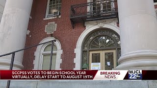 SCCPSS Moves Online