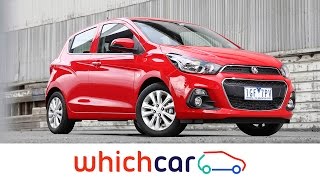 Holden Spark - 6 Things You Need to Know | New Car Quick Reviews | WhichCar