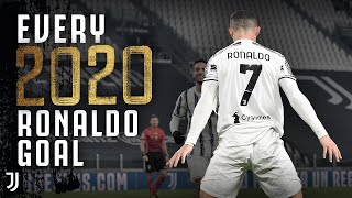 🔥 EVERY Cristiano Ronaldo Goal In 2020! | 41 Juventus Goals! | Juventus