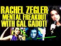 RACHEL ZEGLER STRIKES BACK AT GAL GADOT AFTER WOKE SNOW WHITE DRAMA GOES OUT OF CONTROL FOR DISNEY!