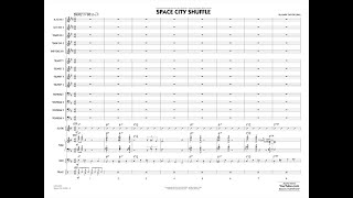 Space City Shuffle by Mark Taylor