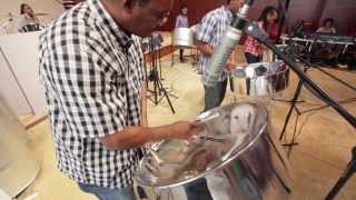 Treasure ~ Codrington Pan Family ~ Bruno Mars (steelpan cover)