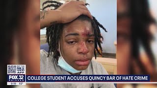 Illinois college student speaks out after alleged hate crime at Quincy bar