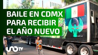 Polymarchs en celebración de CDMX para recibir el Año Nuevo