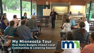 My Minnesota Tour with Commissioner Myron Frans
