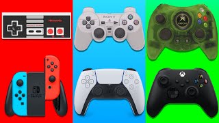 Evolution of Controllers
