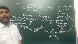 Constant Temperature Process