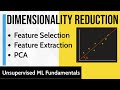 Dimensionality Reduction | Feature Selection | Feature Extraction | PCA