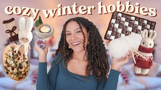 20+ Winter Hobbies & Activities🌲❄️