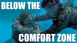 Below the Comfort Zone | MCWIS