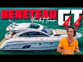 2013 Beneteau GRAN TURISMO 44 Yacht Tour / Beneteau GT Charter Yacht