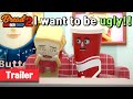 BreadBarbershop2 | ep08 | Butter's Quest for Ugliness | trailer | english/animation/dessert/cartoon