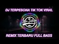 DJ TERPESONA AKU TERPESONA MENATAP MENATAP WAJAHMU YANG MANIS VIRAL TIKTOK | SLOW FULL BASS 2021