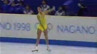 Lenka Kulovana 1998 Olympics Short Program