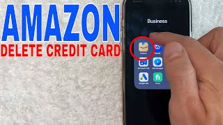 ✅ How To Delete Credit Card From Amazon Account 🔴