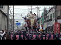 2024.10.19 堺市 八田荘 東地区 曳き出し だんじり 旧神出医院前 やりまわし 八田北町·八田南之町·堀上町·東堀上