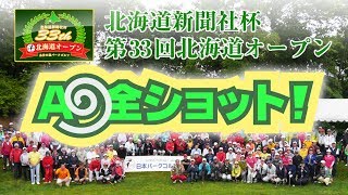 2019年 北海道新聞社杯 第33回北海道オープンのA9全ショット！／糸井の森パークゴルフ