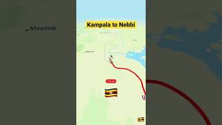 Travelling Kampala to Nebbi #uganda #kampala