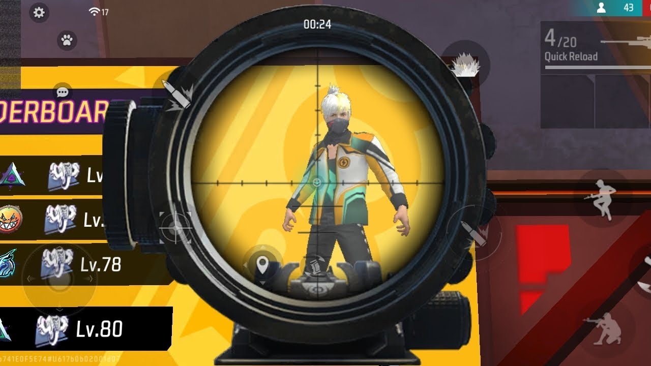 Mobile Gameplay Video Free Fire Youtube