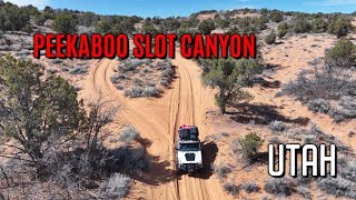 A UTAH SECRET! - PeeABoo Slot Canyon