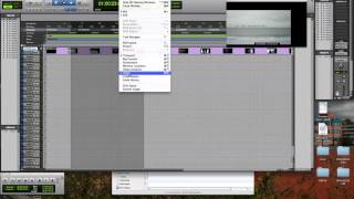 importing OMF and video files to pro tools 10