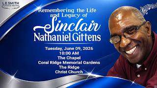 Remembering the Life and Legacy of Sinclair Gittens