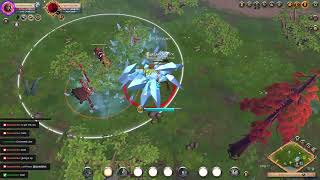 Albion Online - How to Open World Blight vs Crystal Spider = Easy Money and Might - EZ MONEY