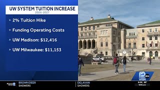 UW Board of Regents approves 2% tuition increase for 2026-27