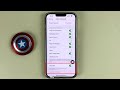 How to enable/disable Erase all data on iPhone after 10 failed passcode attempts on iPhone ios 15